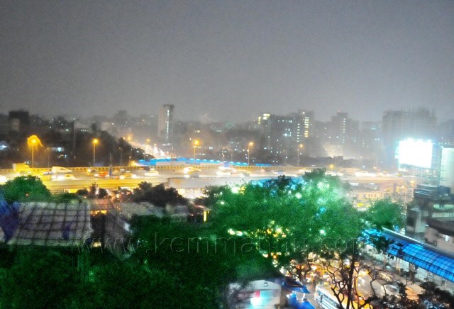 Sudden rain brings Mumbai to a halt last night!