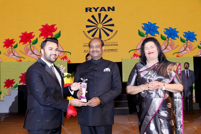 16th Ryan International Children’s Festival held at Delhi
