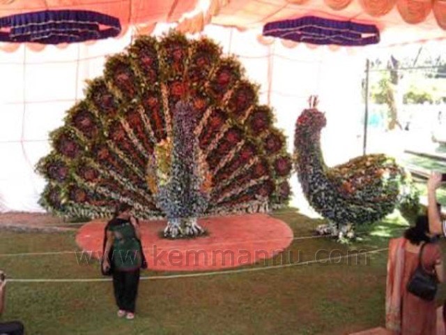 Independence Day  Flower Show at  Lalbagh
