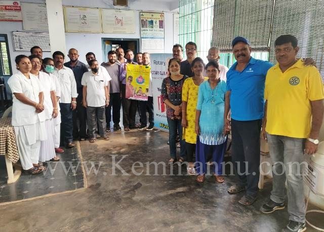 Polio eradication: Udupi records 99.44% , Kallianpur Rotary distributes drops to 34 booths.