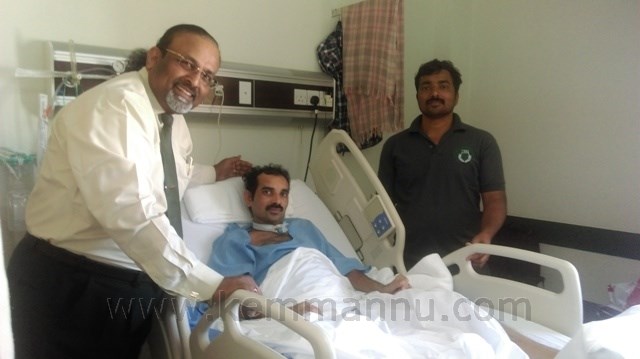 SHARJAH ACCIDENT VICTIM MANGALOREAN CHANDRAMOHAN FINALLY RECEIVED PARTIAL COMPENSATION AFTER LONG FIGHT