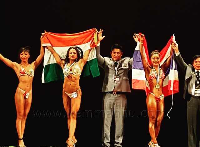 Shweta Rathore, the First Indian female who won Silver Medal in 49th Asian Bodybuilding Championship