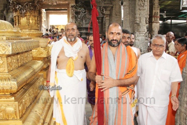 H H Shri Vidyaprasanna Theertha Swamiji’s   Visit  to Shri  Tirumala