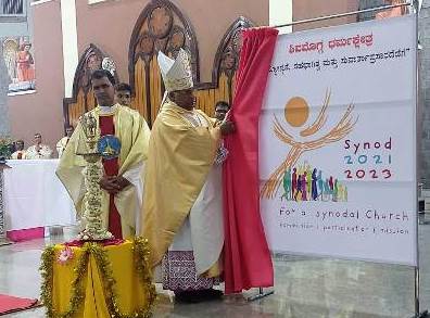 The Inauguration of the Synod 2023 in the Diocese of Shimoga