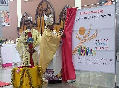 The Inauguration of the Synod 2023 in the Diocese of Shimoga The Inauguration of the Synod 2023 in the Diocese of Shimoga