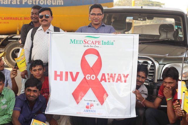 MEDSCAPEINDIA SHINES IN HIV AWARENESS CAMPAIGNS