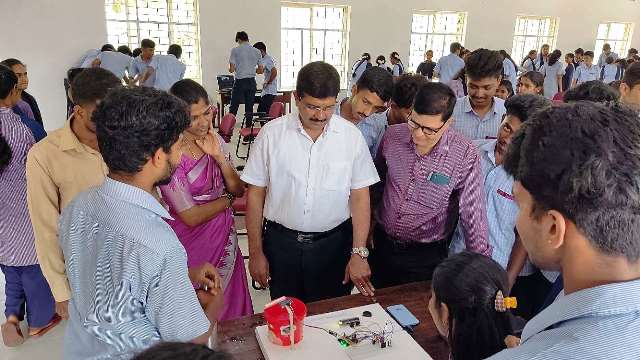 St Mary’s College Shirva organises an Project Exhibition 2023 St Mary’s College Shirva organises an Project Exhibition 2023