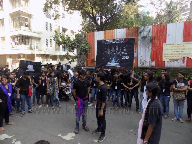 A Successful Rally organized by Students of Saraf College on Dr APJ Abdul Kalam’s Birthday