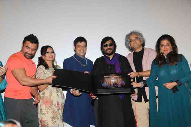 Singer Roop Kumar Rathod launches “Taa-Dhaa” Music album