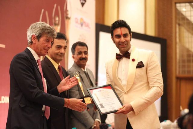Sandip Soparrkar receives three prestigious awards for his dance teaching quality