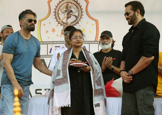 Suniel Shetty, Rohit Shetty and Ganesh Acharya felicitated 10 senior choreographers