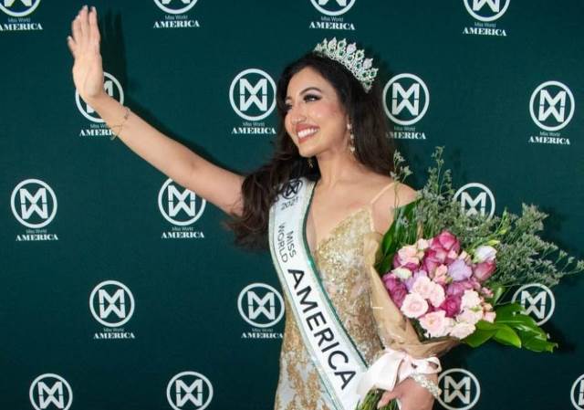 Shree Saini becomes first Indian to win Miss World America 2021