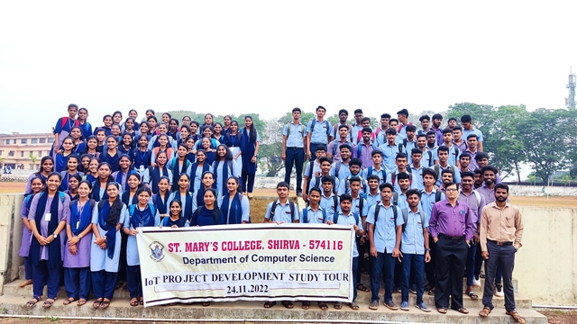 ಸಂತ ಮೇರಿ ಮಹಾವಿದ್ಯಾಲಯ , ಶಿರ್ವ ಶೈಕ್ಷಣಿಕ ಅಧ್ಯಾಯನ ಪ್ರವಾಸ ಸಂತ ಮೇರಿ ಮಹಾವಿದ್ಯಾಲಯ , ಶಿರ್ವ ಶೈಕ್ಷಣಿಕ ಅಧ್ಯಾಯನ ಪ್ರವಾಸ