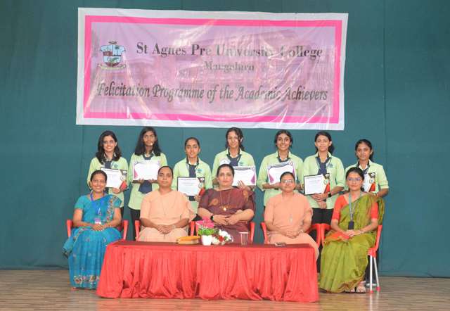 St Agnes PU College - orientation for the II PUC students held