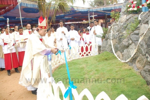 Kundapura: Karnatakaâ€™s first star shaped church at Tallur inaugurated