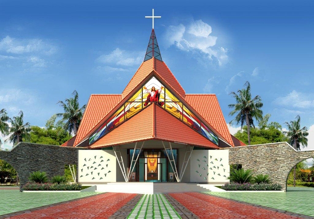 Karnatakaâ€™s First star-shaped Tallur church to be inaugurated on May 12