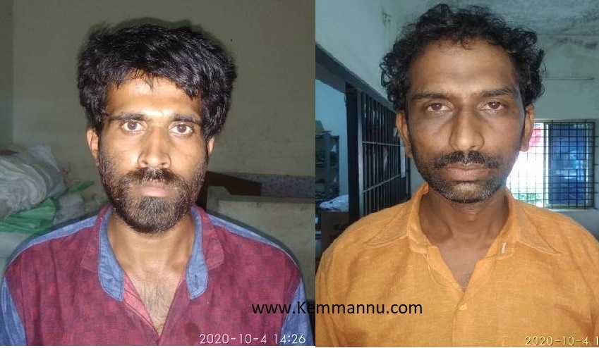 Two arrested for serial theft in Kundapur Two arrested for serial theft in Kundapur
