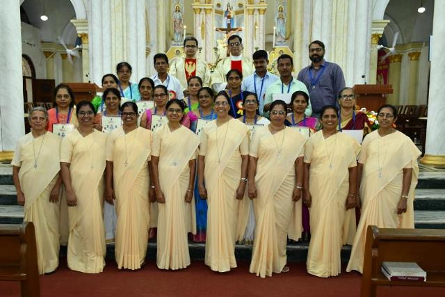 Decennial Celebration of Ursuline Franciscan Lay Association(UFLA) of  Ursuline Franciscan Sisters of Mangalore Province -2022