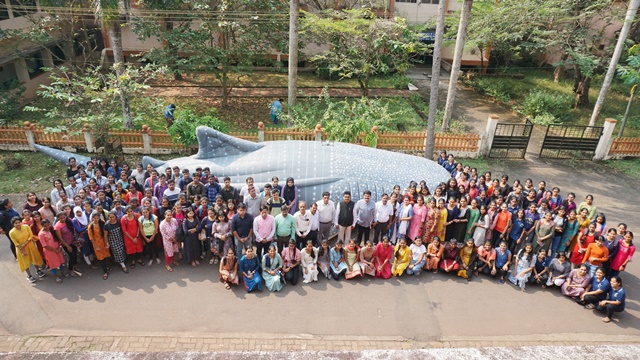 Save the Whale Shark Campaign held at MU
