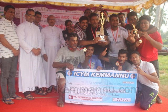 ICYM Kemmannu unit organizes Denary level Volley Ball Tournament.