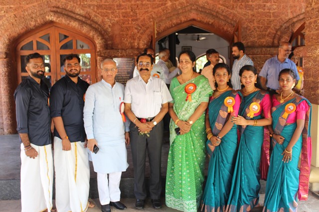Nation building is possible only by personality development: Captain Ganesh Karnik