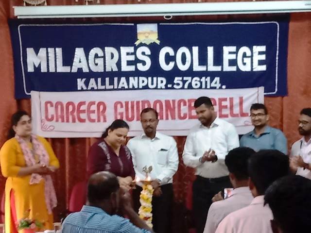 Campus Placement at Milagres College, Kallianpur.