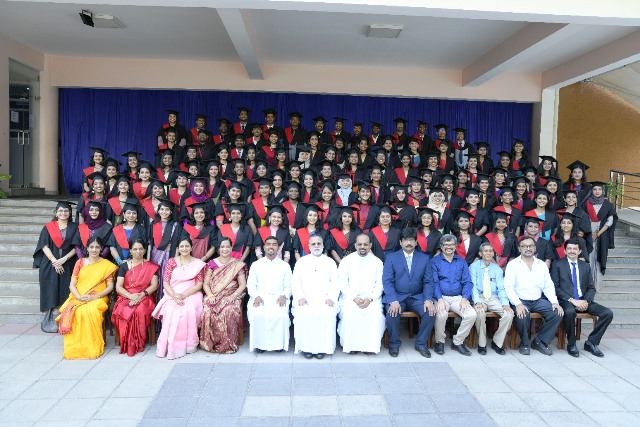 32nd Graduation Ceremony of FMHMC held at Father Muller Convention Centre, Kankanady.
