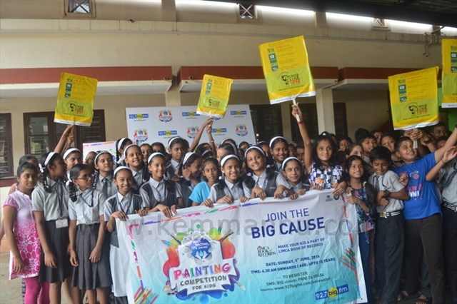 Big FM spearheads water conservation campaign â€˜Bucket Hidiri, Neeru Ulisiâ€™