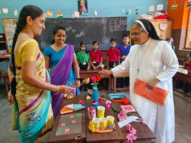Carmel English school kemmannu, celebrated  28th February as National Science Day. Carmel English school kemmannu, celebrated  28th February as National Science Day.