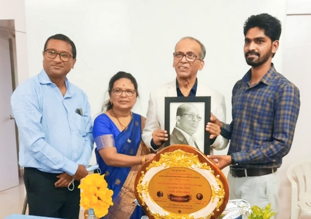 Dr Amarsinh Nikam, Felicitated