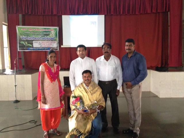 Rainwater Harvesting seminar held at Katpady