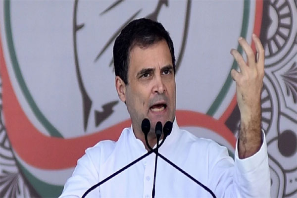 Will send MoS Ajay Misra to jail even if it takes 15 yrs: Rahul Gandhi