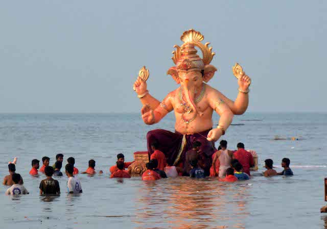 One drowns, five saved during Ganesh immersion in Mumbai