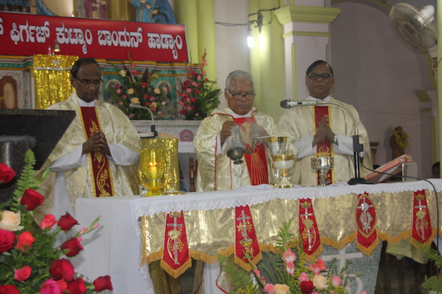Patron Saint Theresa’s Annual Feast Celebrated at Kemmannu.