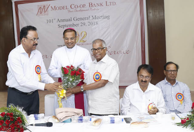 MODEL CO-OPERATIVE BANK LTD. HOLDS 101ST AGM – ANNOUNCES 9% DIVIDEND TO SHAREHOLDERS.