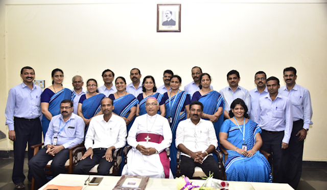 Inaugural Board Meeting and Felicitation to the Outgoing Bishop at M.C.C Bank Ltd.