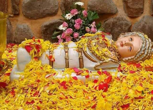 Monthi Festh(Nativity of Blessed Virgin Mary) at Resurrection Church Indira Nagar Bangalore