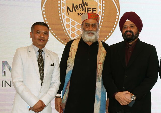 Commander Shangpliang announces the Meghalaya International Film Festival