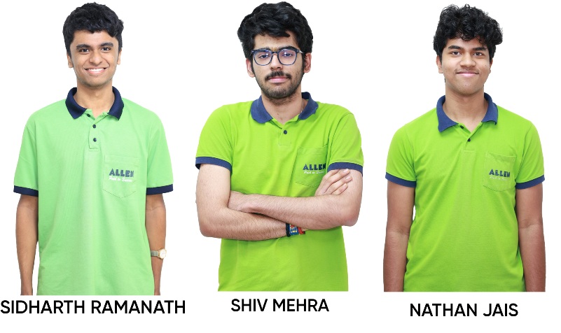 Students Achieve 99.99+ percentiles in JEE Main Students Achieve 99.99+ percentiles in JEE Main