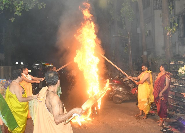 ಅದಮಾರು ಮಠ ಮುಂಬಯಿ ಶಾಖೆ ; 26ನೇ ವಾರ್ಷಿಕ ರಾಮನವಮಿ ಆಚರಣೆ