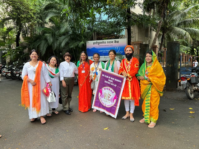 WE District 323 A-2 - Amrut Mahotsav Flag Rally WE District 323 A-2 - Amrut Mahotsav Flag Rally
