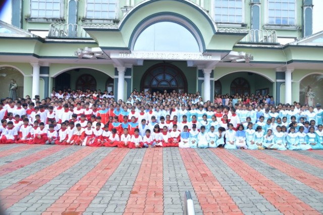Belthangady Deanery Altar Servers and Marian Sodality Convention 2022