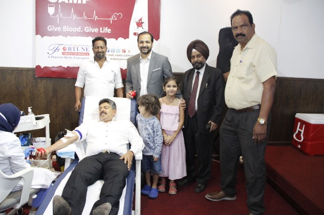 Fortune Group of Hotels’ Blood Donation Camp 2023: A Resounding Success