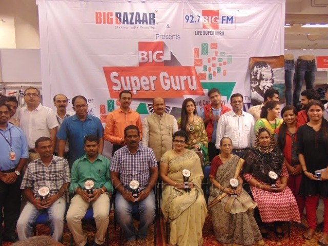 Unsung SUPER GURUâ€™s  of Dakshina Kannada  received BIG award on Independence day.