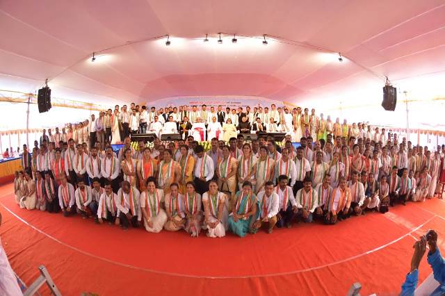 In show of strength, over 30,000 Catholics converge for Maha Samavesha at Madanthyar In show of strength, over 30,000 Catholics converge for Maha Samavesha at Madanthyar