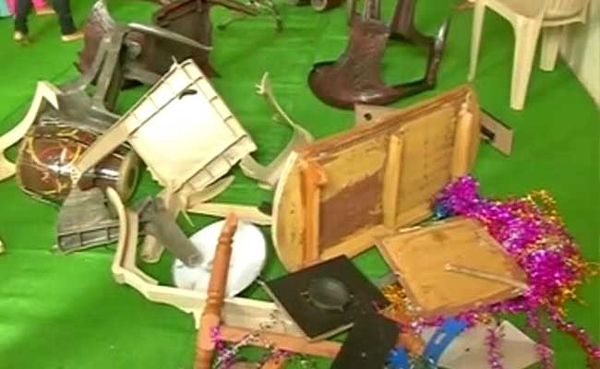 Chhattisgarh Church Attacked During Service, Congregants Thrashed