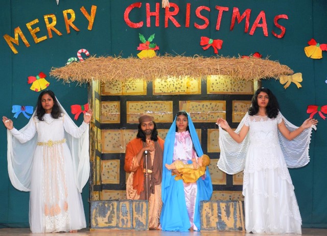 Christmas at St Agnes PU College