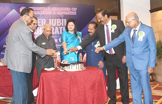 Silver jubilee inauguration of the Christian Chamber of Commerce and Industry