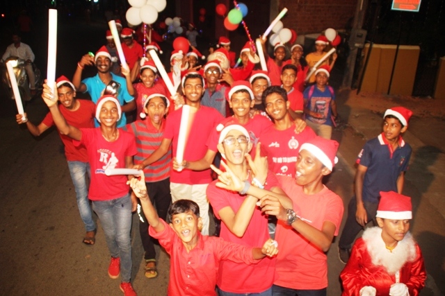 Funfilled Christmas Games and Brotherhood Procession at Kemmannu Church.
