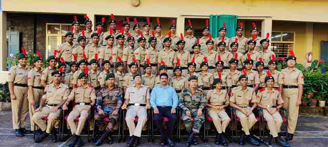 ಸಂತ ಮೇರಿ ಮಹಾವಿದ್ಯಾಲಯ ಶಿರ್ವದಲ್ಲಿ ‘ರಾಷ್ಟ್ರೀಯ ಭೂ-ಯುವಸೇನಾ ತರಬೇತಿ ಶಿಬಿರ’ ಸಂತ ಮೇರಿ ಮಹಾವಿದ್ಯಾಲಯ ಶಿರ್ವದಲ್ಲಿ ‘ರಾಷ್ಟ್ರೀಯ ಭೂ-ಯುವಸೇನಾ ತರಬೇತಿ ಶಿಬಿರ’